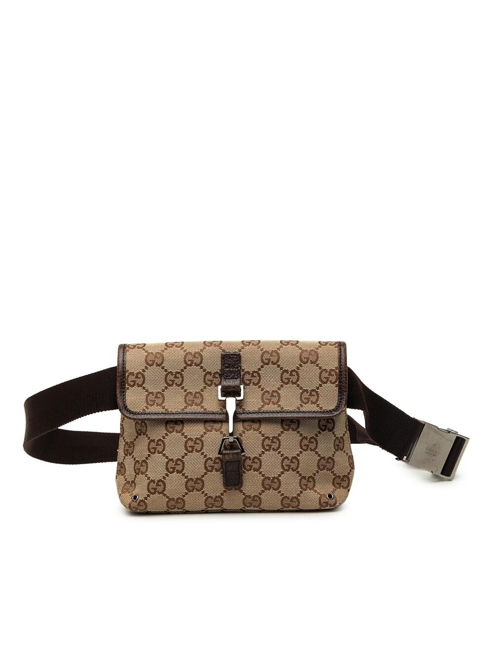 Gucci Gg Canvas Jackie Belt Bag Pre- #361047G44B
